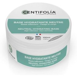 Centifolia Hydrating Neutral Cream Hypoallergenic Organic 100ml for Normal Skin