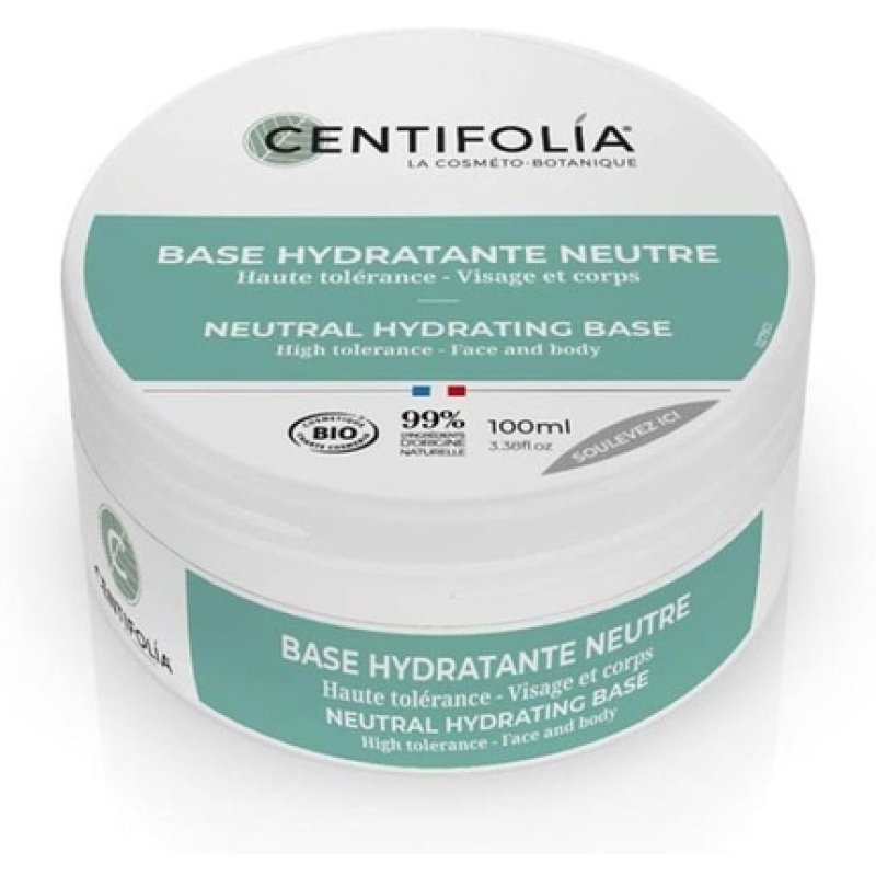 Centifolia Hydrating Neutral Cream Hypoallergenic Organic 100ml for Normal Skin