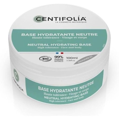 Centifolia Hydrating Neutral Cream Hypoallergenic Organic 100ml for Normal Skin