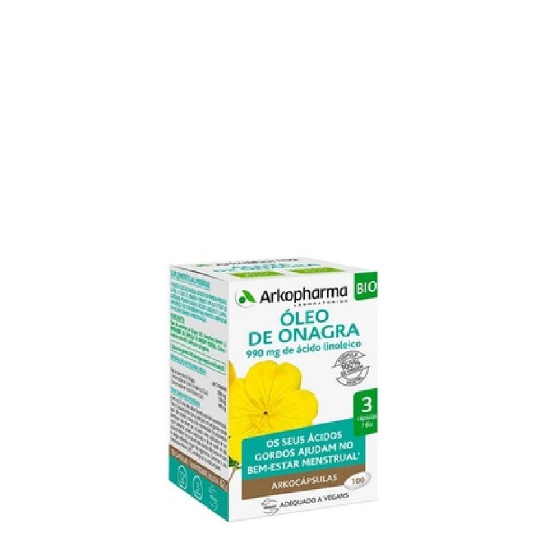 Arkopharma Arkocapsules Evening Primrose Oil 100 Capsules