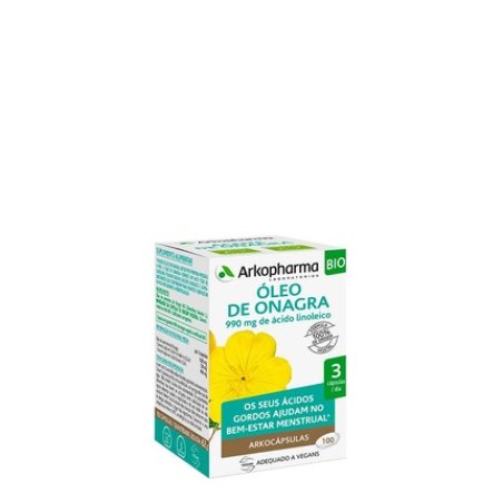Arkopharma Arkocapsules Evening Primrose Oil 100 Capsules