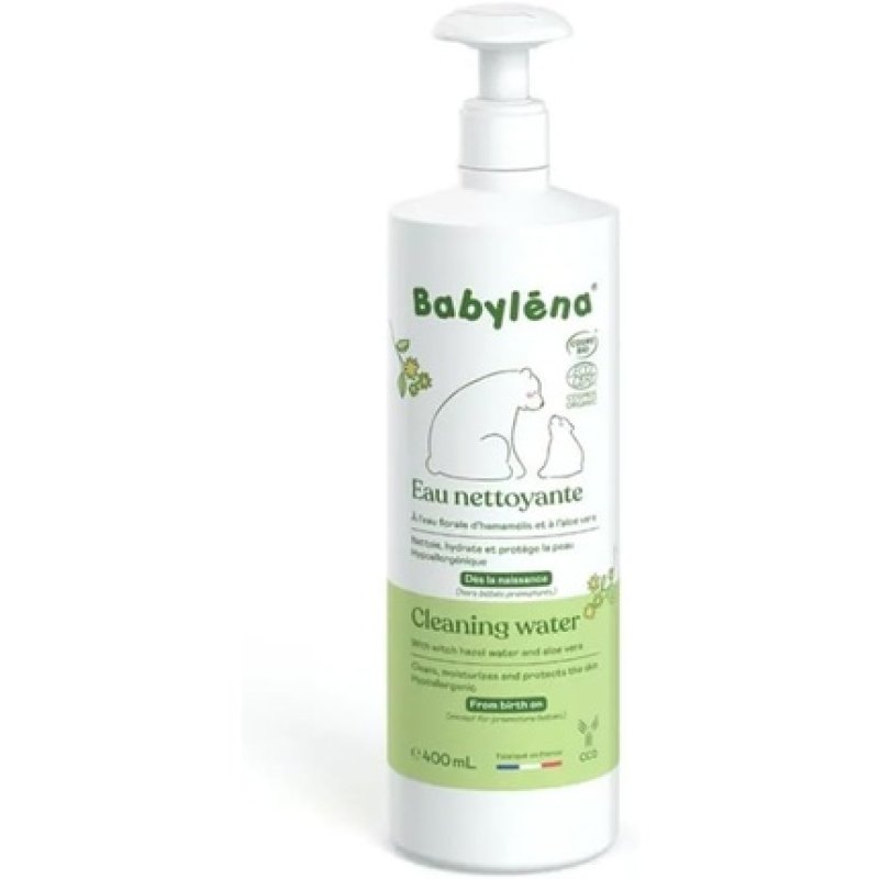 Laboratoire Ccd Babylena Organic Cleansing Water 400ml