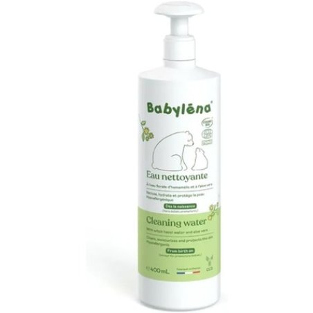 Laboratoire Ccd Babylena Organic Cleansing Water 400ml