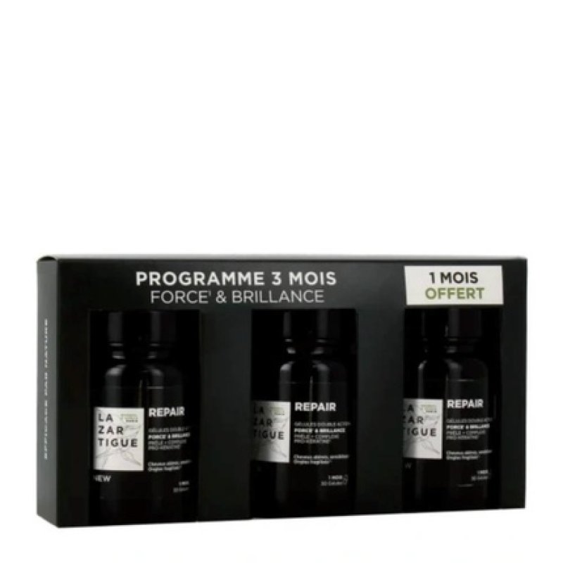 Lazartigue Repair Strength And Shine 3x30 Capsules Special Price