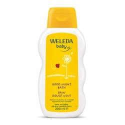 Weleda Calendula Baby Relax Cream Bath Gentle And Soothing Bath For Babies