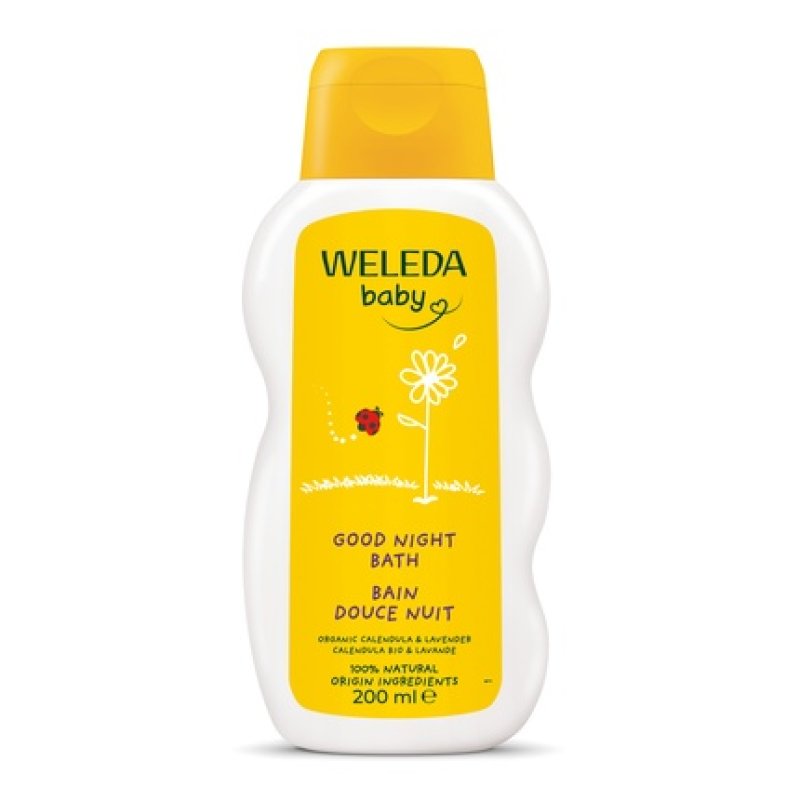 Weleda Calendula Baby Relax Cream Bath Gentle And Soothing Bath For Babies