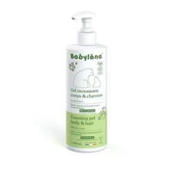 Laboratoire Ccd Babylena Organic Foaming Gel for Body & Hair 400ml
