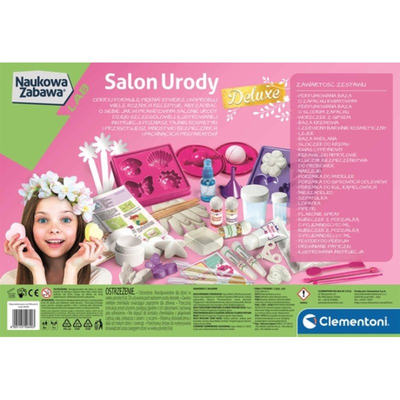 Clementoni Action & Réaction 50690 coffret de sciences pour enfant