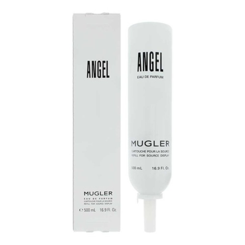 Mugler Angel Ecorefill For Source Display Eau De Parfum 500ml Women Spray