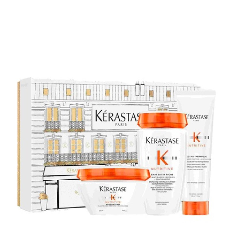 Krastase Nutritive Trio Coffret Professional Hair Care Set