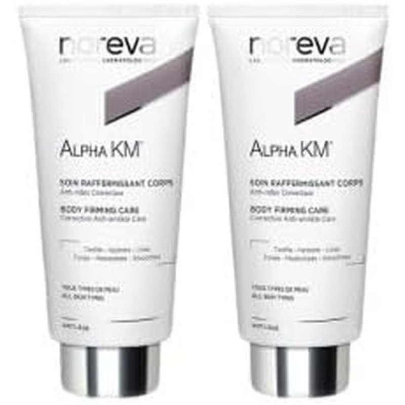 Noreva Alpha Km Body Firming Care 200ml - Pack of 2