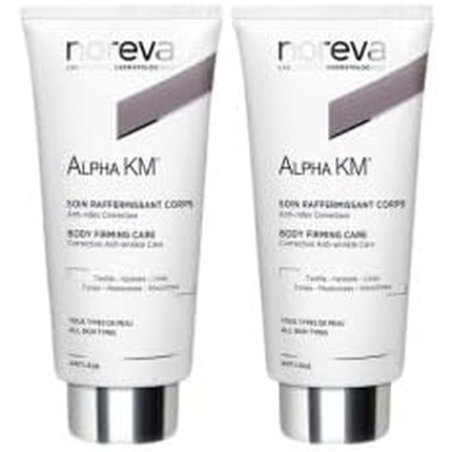 Noreva Alpha Km Body Firming Care 200ml - Pack of 2