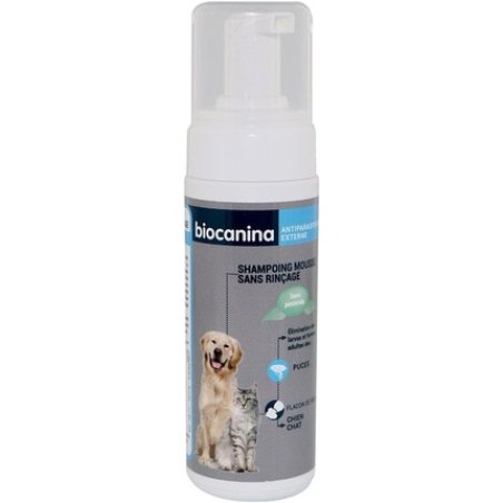 Biocanina No Rinse Foam Shampoo 150ml