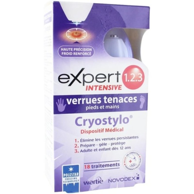 Novodex Expert Anti-Wart Cryostylo 50ml with Gel