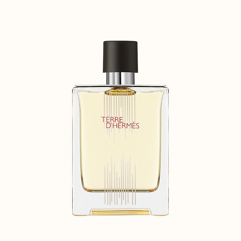 Hermes Terre Dhermes H Bottle Limited Edition Eau De Toilette 100ml For Men