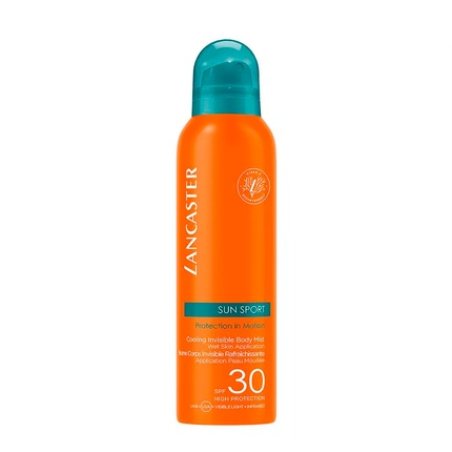 Lancaster Invisible Tanning Mist With A Cooling Effect Spf 50 Sun Sport 200 Ml