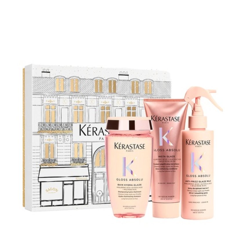 Krastase Gloss Absolu Trio Set Professional Hair Care