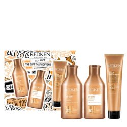 Redken All Soft Holiday Gift Set Professional Hair Care