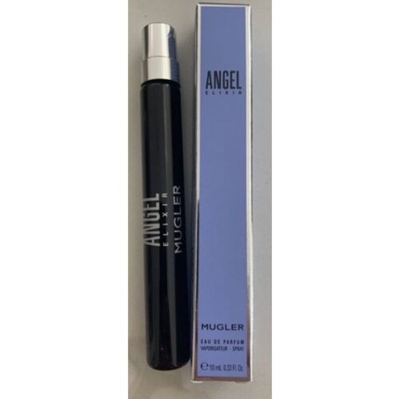 MUGLER Angel ELIXIR Eau de Parfum Travel Size Spray 10ml New in Box