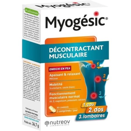 Phytea Myogesic Muscle Relaxant 30 Tablets