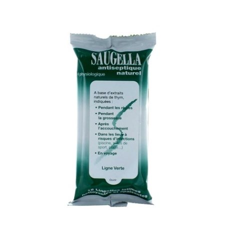 Rottapharm Saugella Antiseptic Intimate Wipes