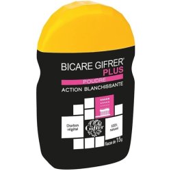 Gifrer Bicare Plus Whitening Action Powder 15g