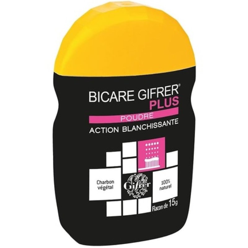 Gifrer Bicare Plus Whitening Action Powder 15g