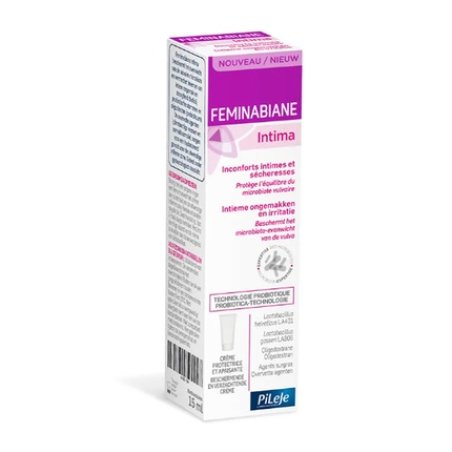 Pileje Feminabiane Intimate Cream Comfort & Dryness 15 Ml