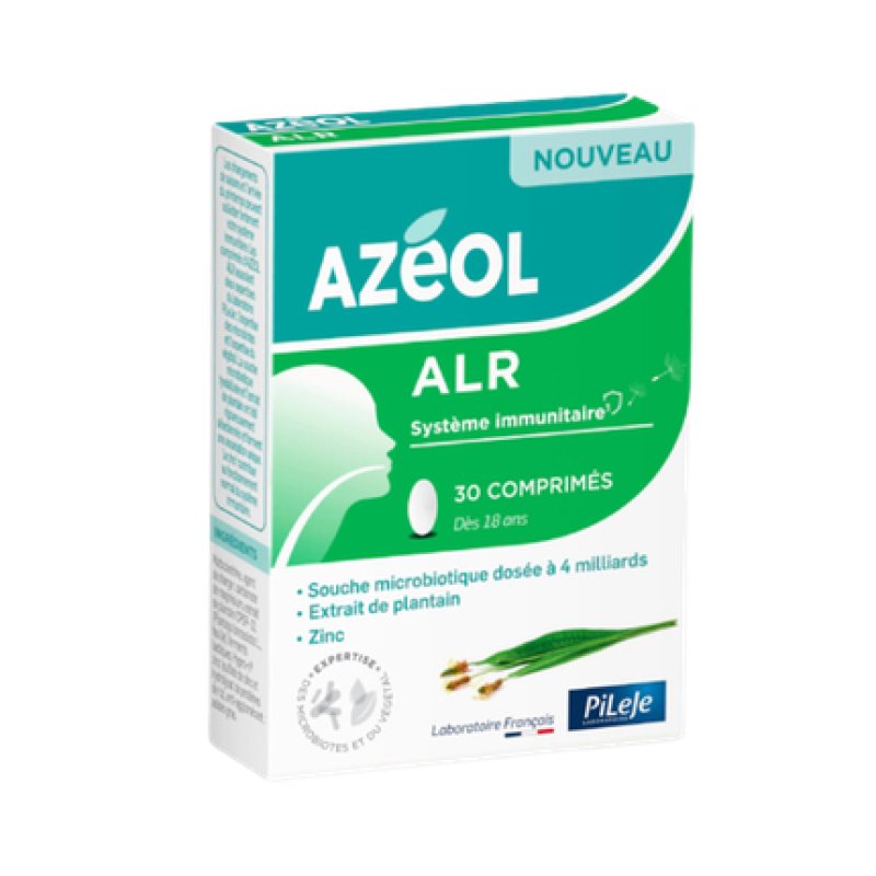 Pileje Azeol Alr Immunity Seasonal Allergies 30 Tablets
