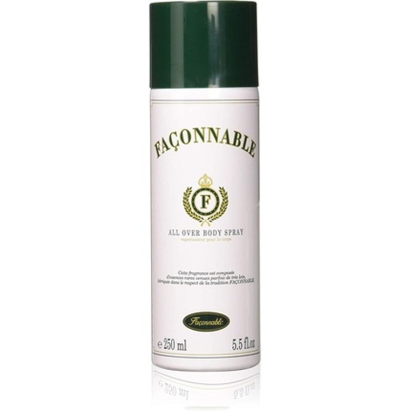 Faconnable Classic All Over Body Spray 250ml