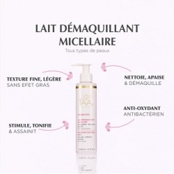 Taaj Himalaya Micellar Cleansing Milk - Cleanses and Removes Makeup