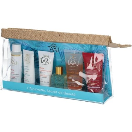 Taaj L'Ayurveda Secret De Beaut Pencil Case for Removing Impurities and Moisturizing