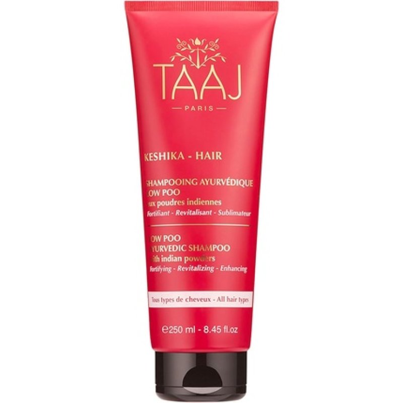 Taaj Keshia Detox Shampoo 200ml - Cleanses, Strengthens & Stimulates