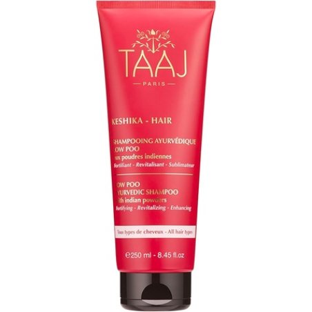 Taaj Keshia Detox Shampoo 200ml - Cleanses, Strengthens & Stimulates
