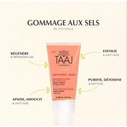 Taaj Himalaya Salt Peeling Detoxifying and Cleansing for Soft and Protected Skin