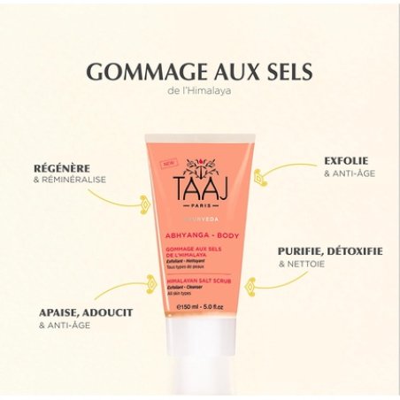 Taaj Himalaya Salt Peeling Detoxifying and Cleansing for Soft and Protected Skin