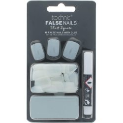 Technic False Nails Short Square