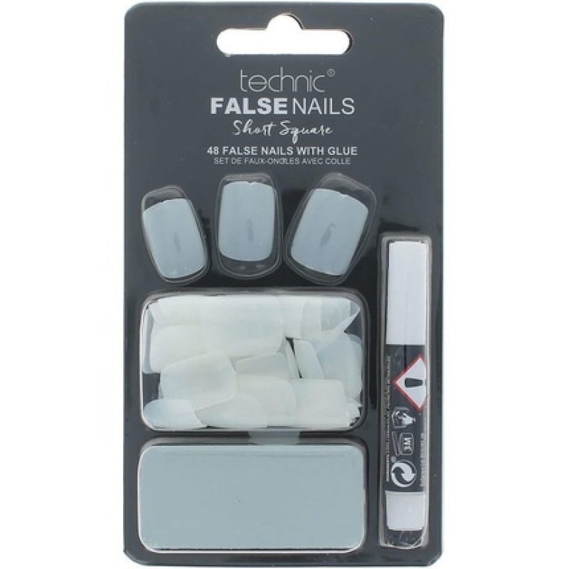Technic False Nails Short Square