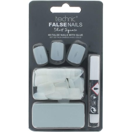 Technic False Nails Short Square