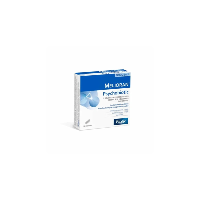 Pileje Pileje Melioran Psychobiotic 30 Capsules