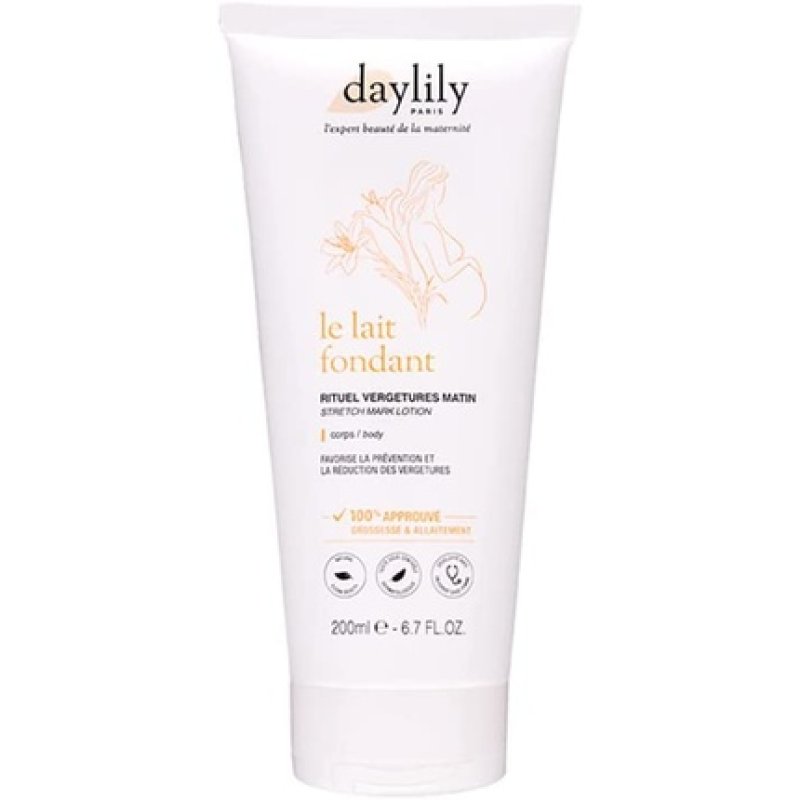 Daylily Paris Milk Fondant Ritual Strain Gauge Morning