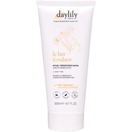 Daylily Paris Milk Fondant Ritual Strain Gauge Morning