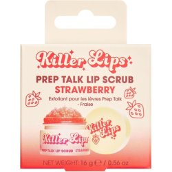 Killer Lips Prep Talk Lip Scrub Strawberry 15g
