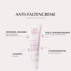 Taaj Anti-Aging Cream Rasayana Smoothes Wrinkles - Rich in Regenerating Ingredients