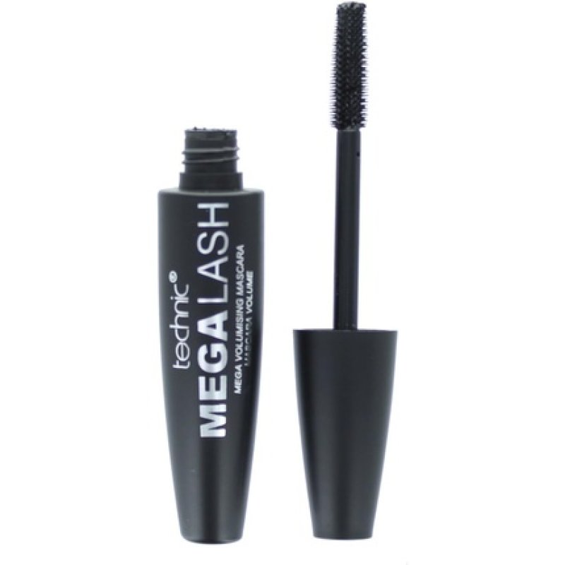 Technic Mega Lash Volumising Mascara 14ml Black