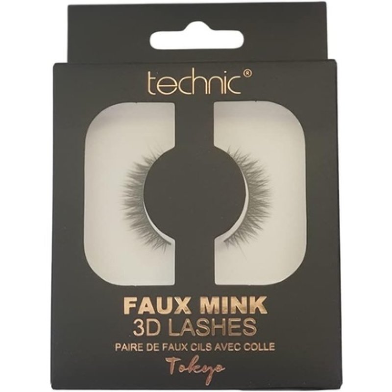 3D Mink Tokyo Lashes Volume Soft Long Eyelash Extensions