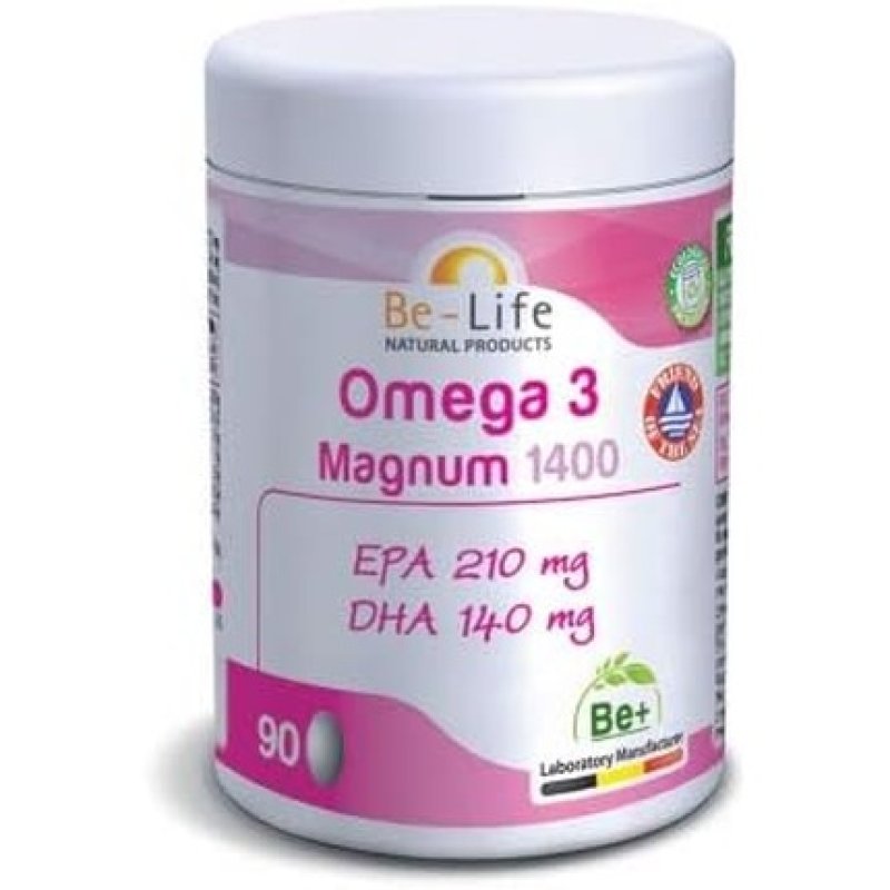 Omega 3 Magnum 1400 90 Capsules Be-life
