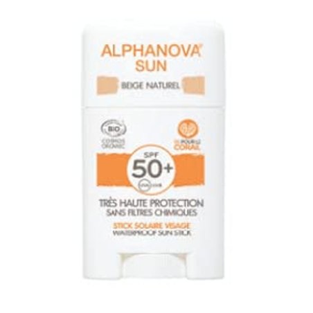 Sonnenschutz Stick Face, Tattoo, Children, Water Sports Bio Sunscreen SPF 50 Natural Cosmetics Vegan, Without