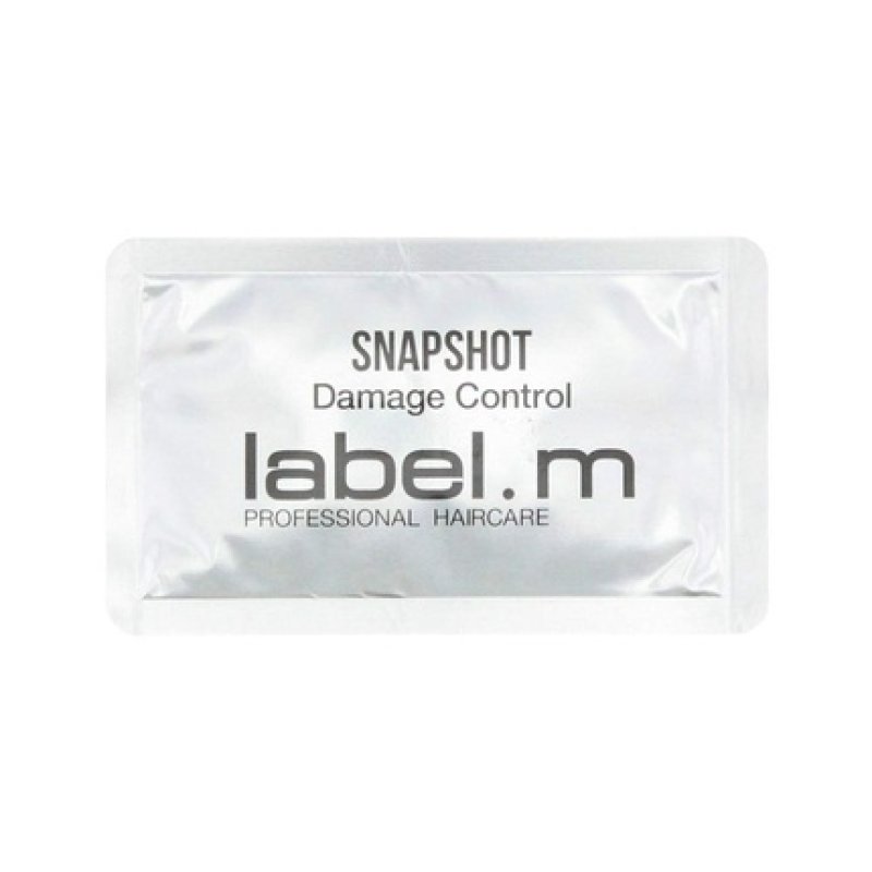 Tratament pentru par Label.M Snapshot Damage Control, Par deteriorat, 9ml