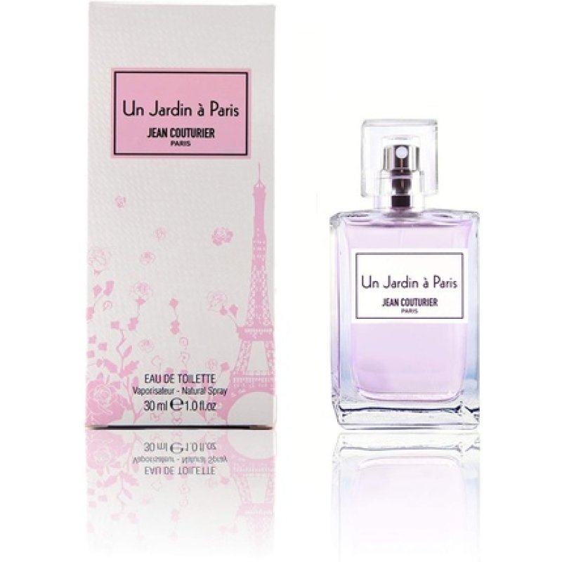 Jean Couturier Paris Un Jardin à Paris Eau de Toilette Vaporisateur Natural Spray 30ml